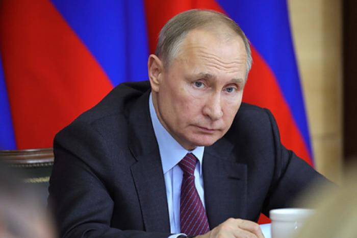 Путин обратился к оппозиции