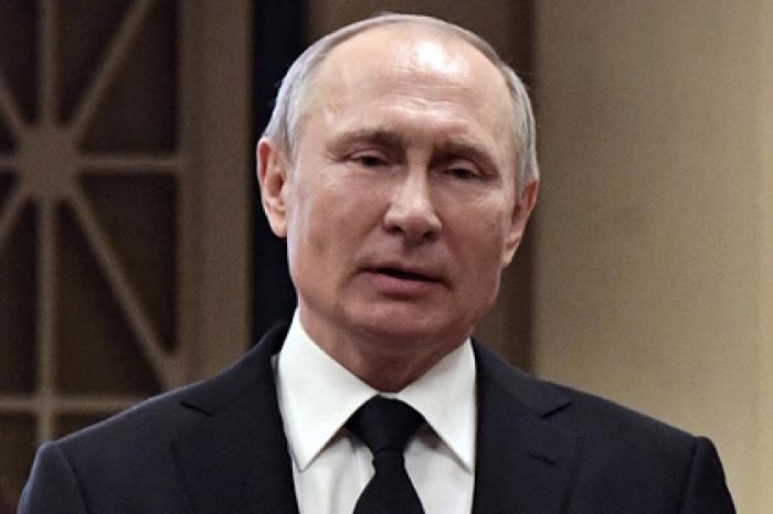 Путин ответил на вопрос о сериале «Слуга народа» с Зеленским