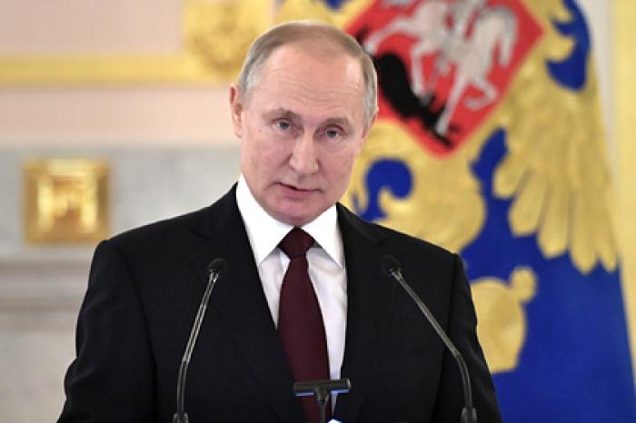 Путин понадеялся на высокий уровень реализации поручений по науке и образованию