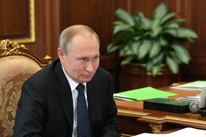Путин предъявил требование к авторам поправок к Конституции