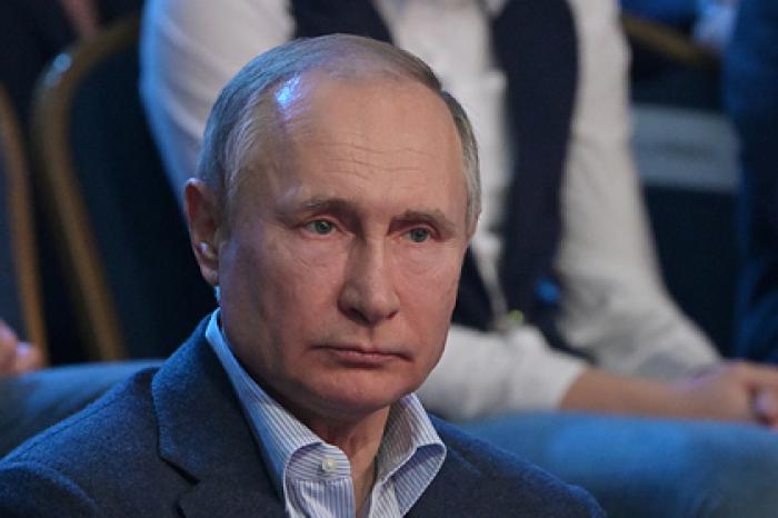 Путин рассказал о критике подчиненных по нацпроектам
