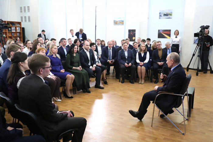 Путин рассказал о лишенном чувства уважения к людям экс-главе Чувашии