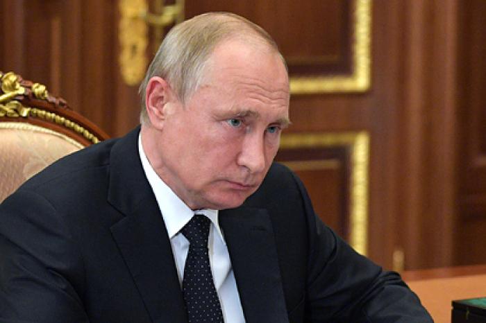 Путин выразил Зеленскому соболезнования в связи с гибелью украинцев под Псковом