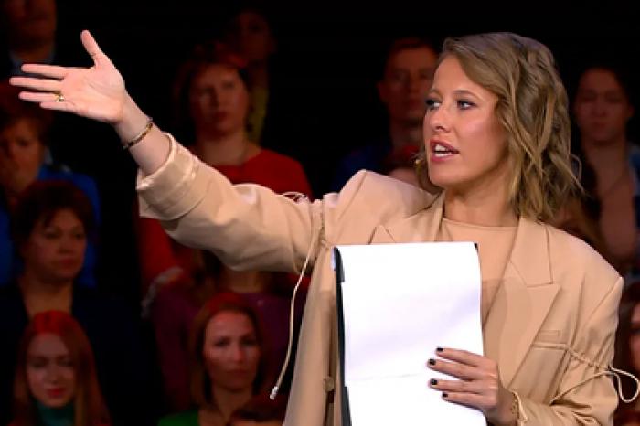 Раскрыты подробности нового шоу Собчак на Первом канале