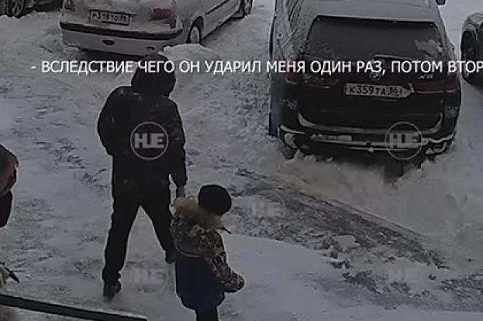 Россиянин избил отца ребенка-инвалида за парковочное место