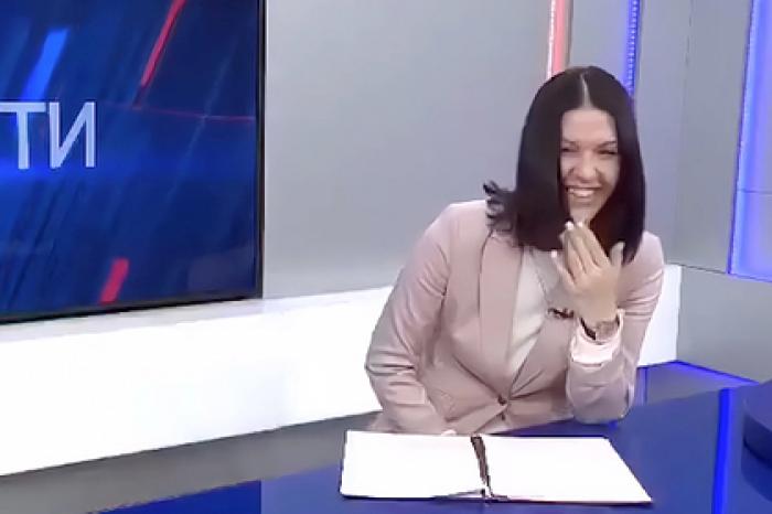 Руководство российского телеканала прокомментировало смех ведущей из-за льгот