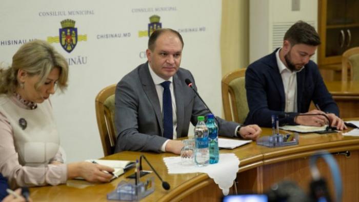 Скандал на заседании кишиневского муниципального совета