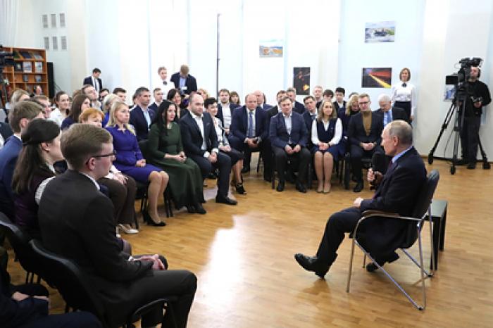 Слова Путина про ПООПы рассмешили общественников в Череповце