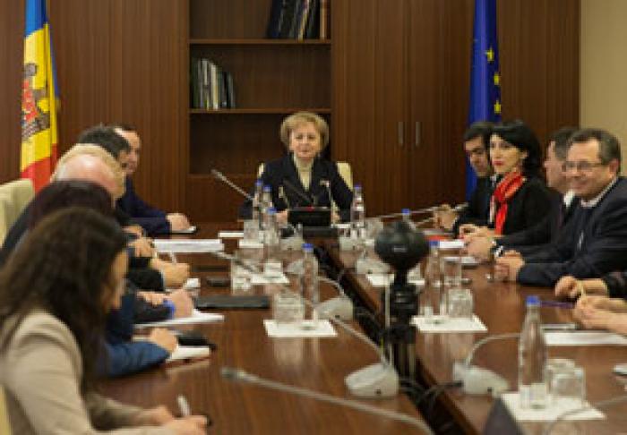 СОСТОЯЛОСЬ ПЕРВОЕ ЗАСЕДАНИЕ РАБОЧЕЙ ГРУППЫ "ПО ОБЕСПЕЧЕНИЮ ФУНКЦИОНАЛЬНОСТИ ГАГАУЗСКОЙ АВТОНОМИИ"