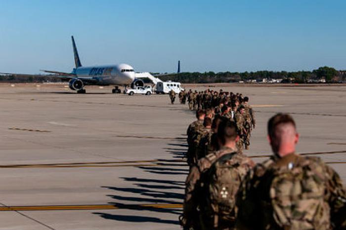 США опровергли вывод войск из Ирака