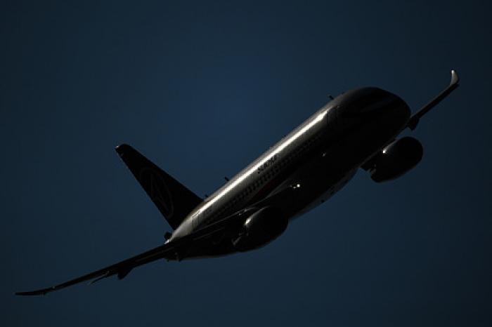Sukhoi Superjet провалил испытания по эвакуации пассажиров