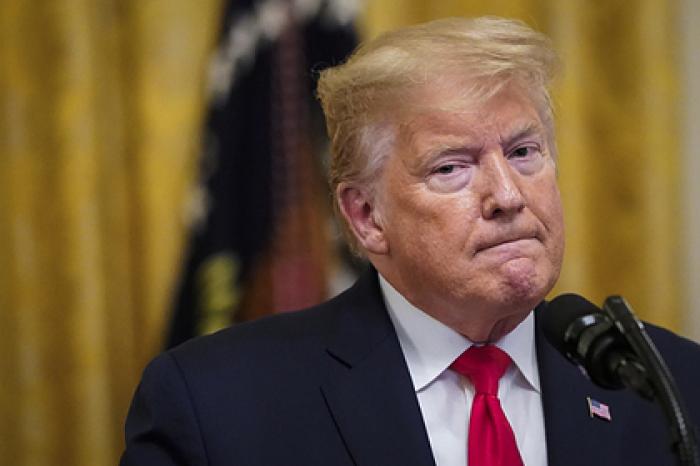 Трамп обвинил разорвавшую его речь сторонницу импичмента в нарушении закона