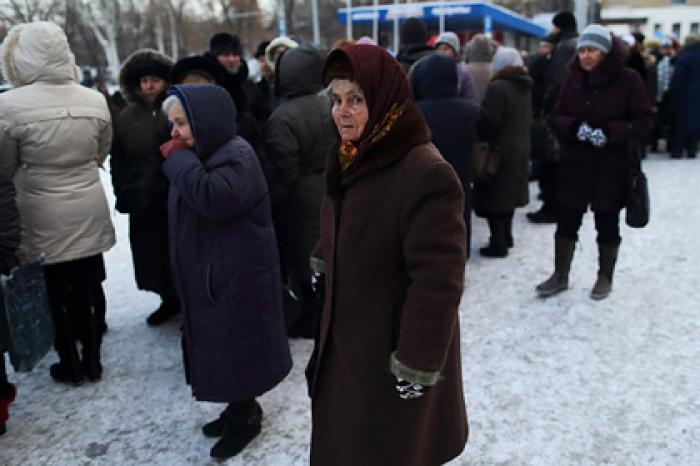 Украина вознамерилась провести перепись населения в Донбассе с помощью спутника