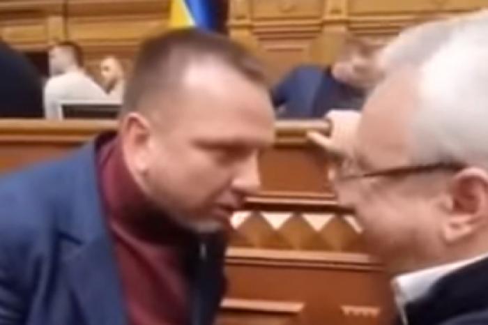 Украинский депутат обматерил назвавшего его малолетним клоуном коллегу
