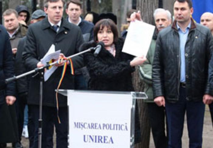 UNIREA ПРИЗВАЛА ПРАВЫЕ ПАРТИИ К ДИАЛОГУ, ЧТОБЫ «ВЕРНУТЬ МОЛДОВУ НА ПРАВИЛЬНЫЙ ПУТЬ»