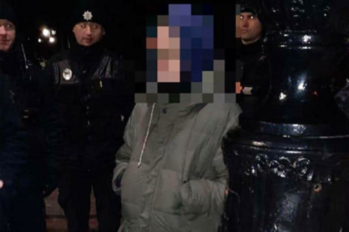 В Киеве осквернили памятник генералу Ватутину