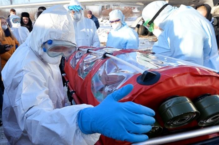 В Китае возросло число умерших от коронавируса