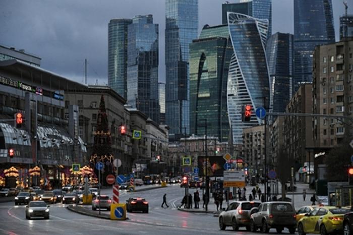 В «Москве-Сити» обрушилась часть конструкций