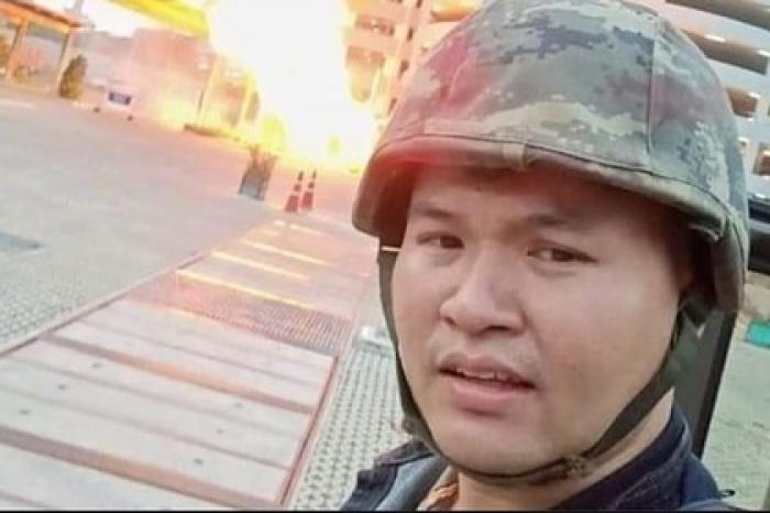 В сети появились фото устроившего стрельбу в Таиланде солдата