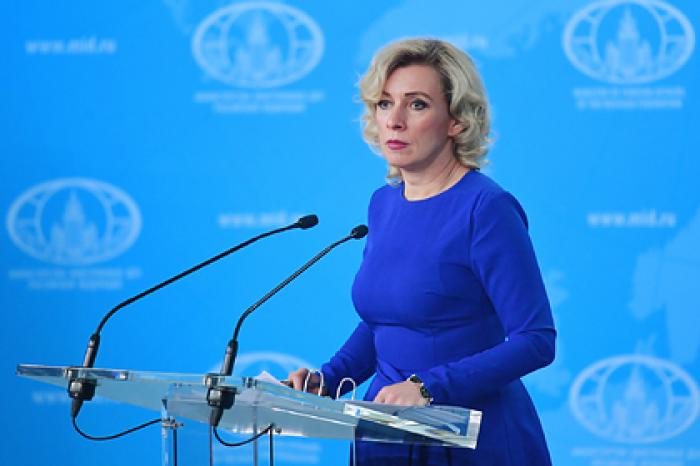 Захарова рассказала об удививших словах Помпео после встречи с Лавровым