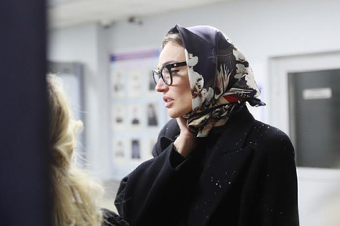 Заявившая о «рожающем быдле» Водонаева приехала в полицию