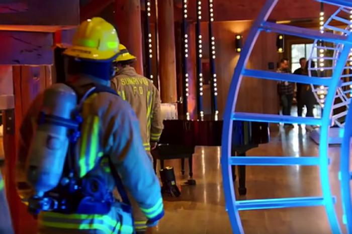 Жюри телешоу эвакуировали из-за утечки газа