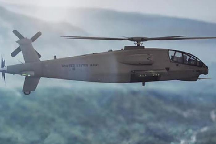 Boeing показал замену AH-64 Apache