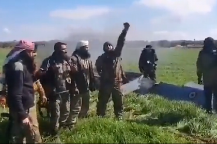 Боевики приняли турецкий беспилотник за Су-24 и порадовались его уничтожению