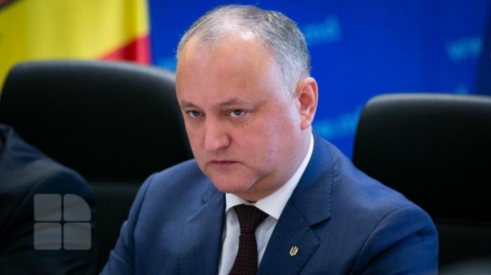 Додон: Если дойдет до коалиции, тогда у нас будет стабильность