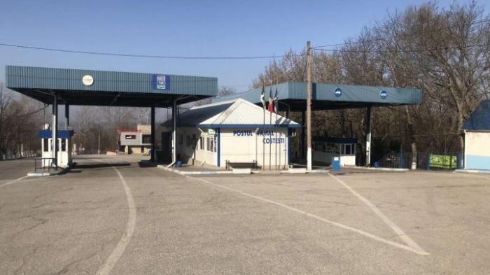 Два КПП на границе Молдовы с Румынией и Украиной приостанавливают работу