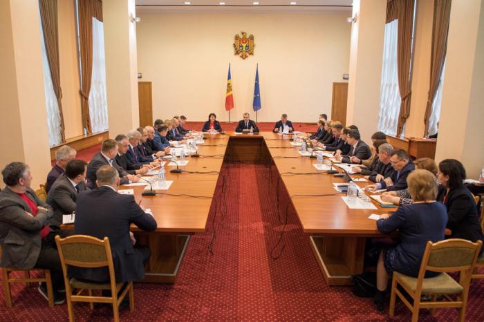 Ședința Comisiei Naționale Extraordinare de Sănătate Publică