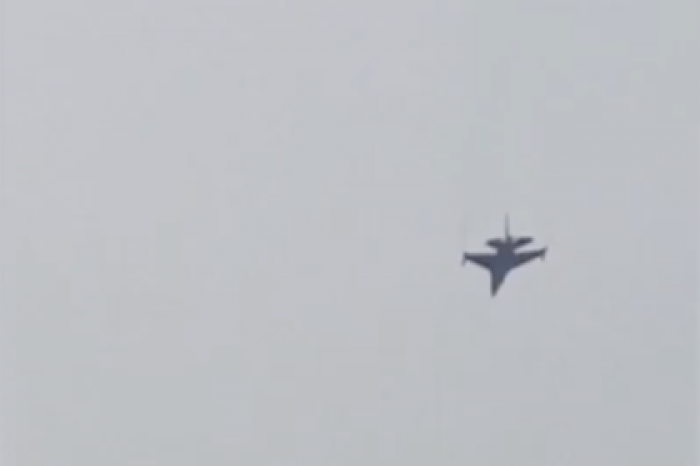 F-16 разбился в столице Пакистана
