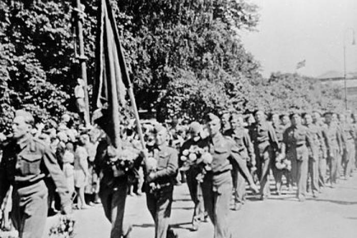 Германия передаст России данные о советских военнопленных