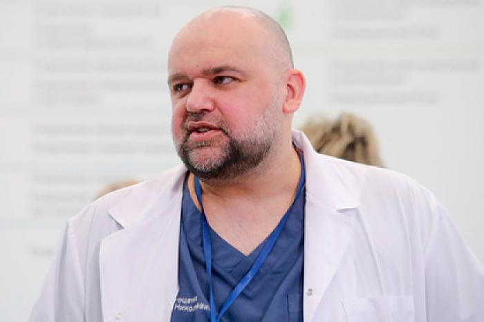 Главврач больницы в Коммунарке продолжил работать с коронавирусом