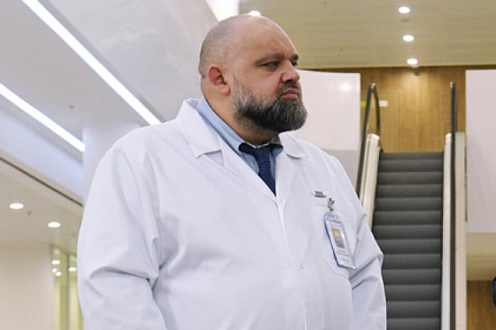 Главврач больницы в Коммунарке озвучил два сценария развития пандемии