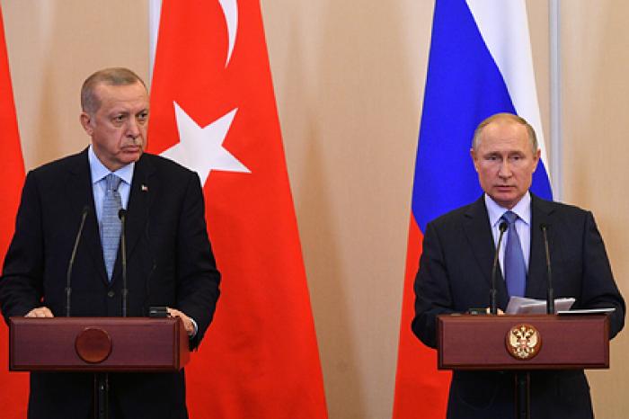 Кремль уточнил цель переговоров Путина и Эрдогана
