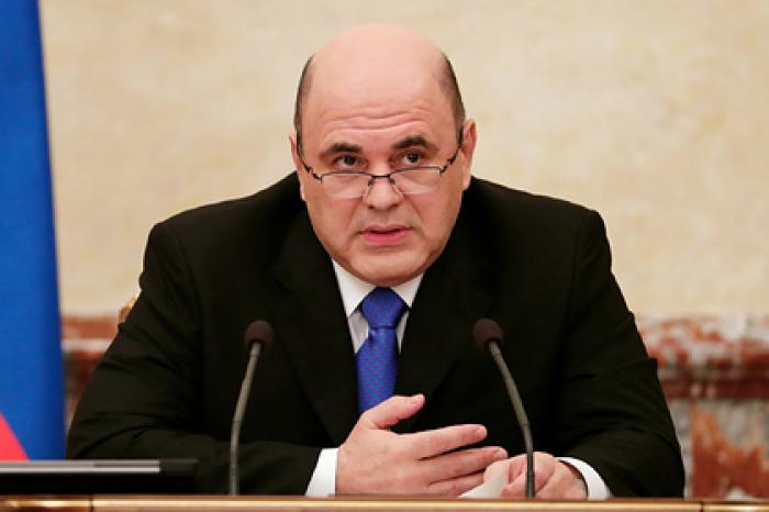Мишустин рассказал о необходимости поддержать самозанятых россиян