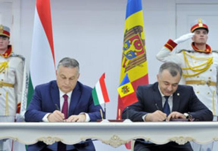 МОЛДОВА И ВЕНГРИЯ ЗАКЛЮЧИЛИ СОГЛАШЕНИЕ О СТРАТЕГИЧЕСКОМ ПАРТНЕРСТВЕ