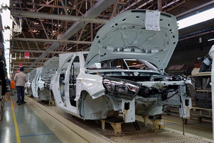 На Украине начали собирать российские автомобили Lada
