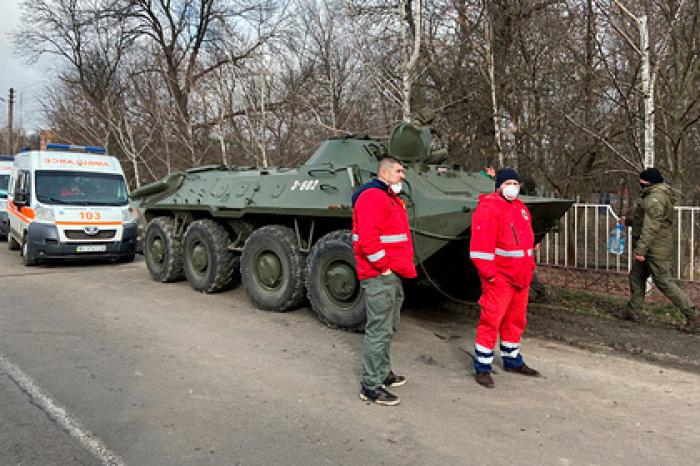 На Украине зафиксировали первый случай заражения коронавирусом