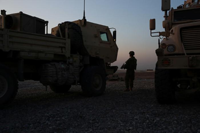 Неизвестные нанесли удар по базе с войсками США в Ираке