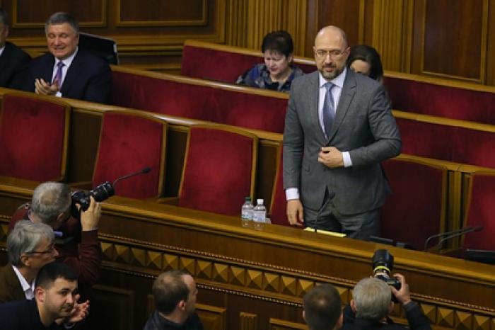 Новый премьер Украины забыл о министре-женщине