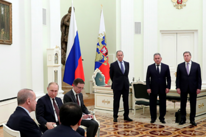 Обнародовано соглашение России и Турции по Идлибу
