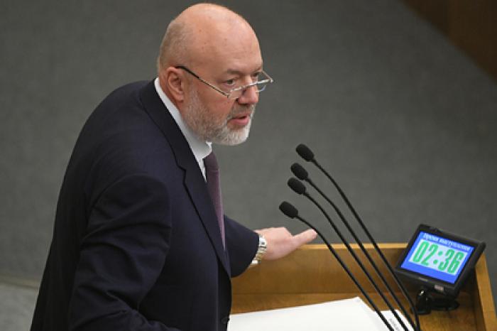 Объяснен отказ от поправки к Конституции о недвижимости чиновников