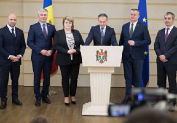 ПАРЛАМЕНТСКАЯ ГРУППА PRO MOLDOVA НАМЕРЕНА ПОДАТЬ В СУД НА ВИЦЕ-ПРЕДСЕДАТЕЛЯ ДПМ