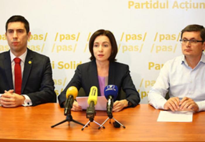 PAS ГОТОВИТ НОВЫЙ ВОТУМ НЕДОВЕРИЯ ЧОКОЮ, PRO MOLDOVA ПОДДЕРЖИТ ЕГО