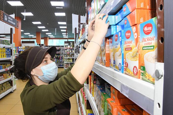 Поставки продуктов в российские магазины увеличат