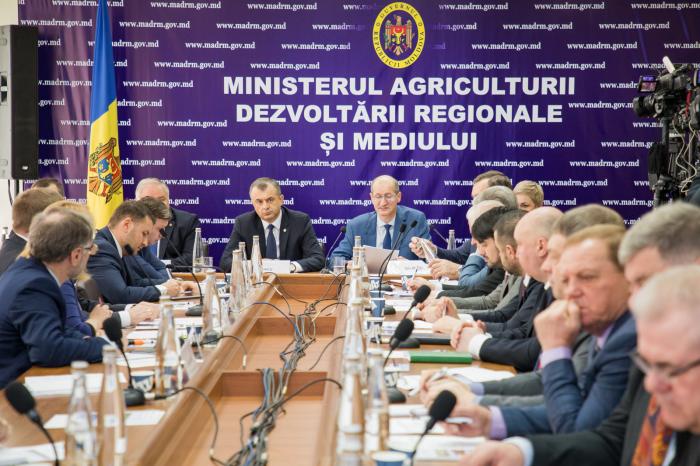 Premierul Chicu a participat la ședința Colegiului lărgit al MADRM