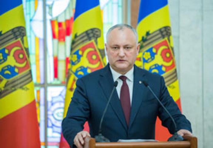 ПРЕЗИДЕНТ ИГОРЬ ДОДОН ПРИСВОИЛ ГЕНЕРАЛЬСКИЕ ЗВАНИЯ РУКОВОДИТЕЛЯМ СИЛОВЫХ СТРУКТУР