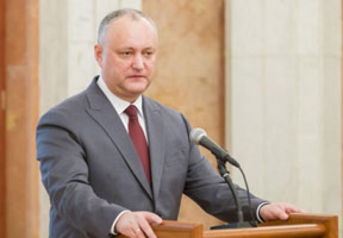 ПРЕЗИДЕНТ ИГОРЬ ДОДОН РАЗЪЯСНИЛ ПОСЛЕДСТВИЯ ВВЕДЕНИЯ ЧРЕЗВЫЧАЙНОГО ПОЛОЖЕНИЯ В МОЛДОВЕ